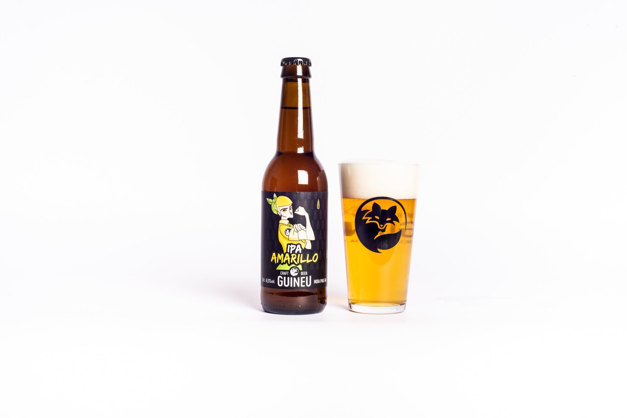 Guineu IPA Amarillo