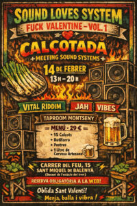 sound system y calçotada